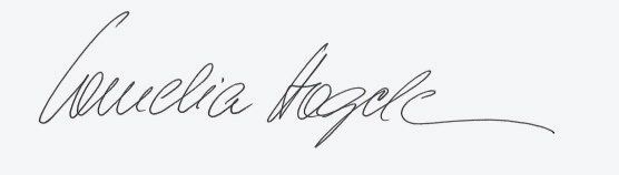 Unterschrift Cornelia Hagele