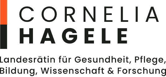 Cornelia Hagele Logo schwarz